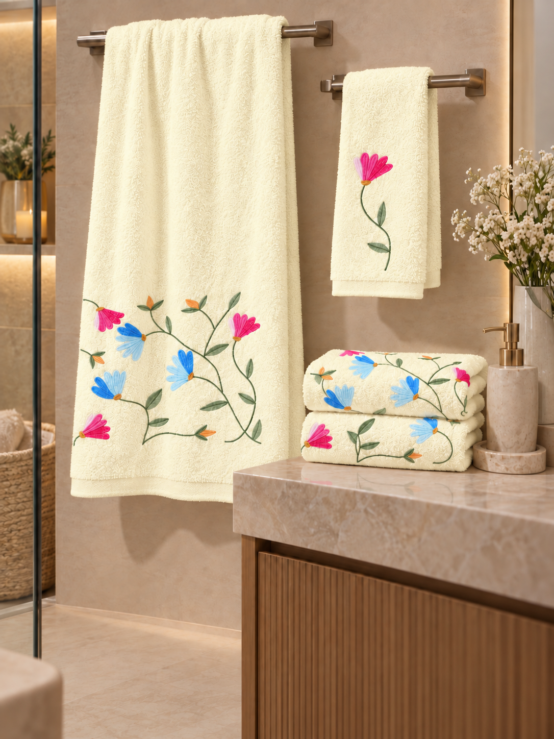 Harid Towel Set 5 Pieces