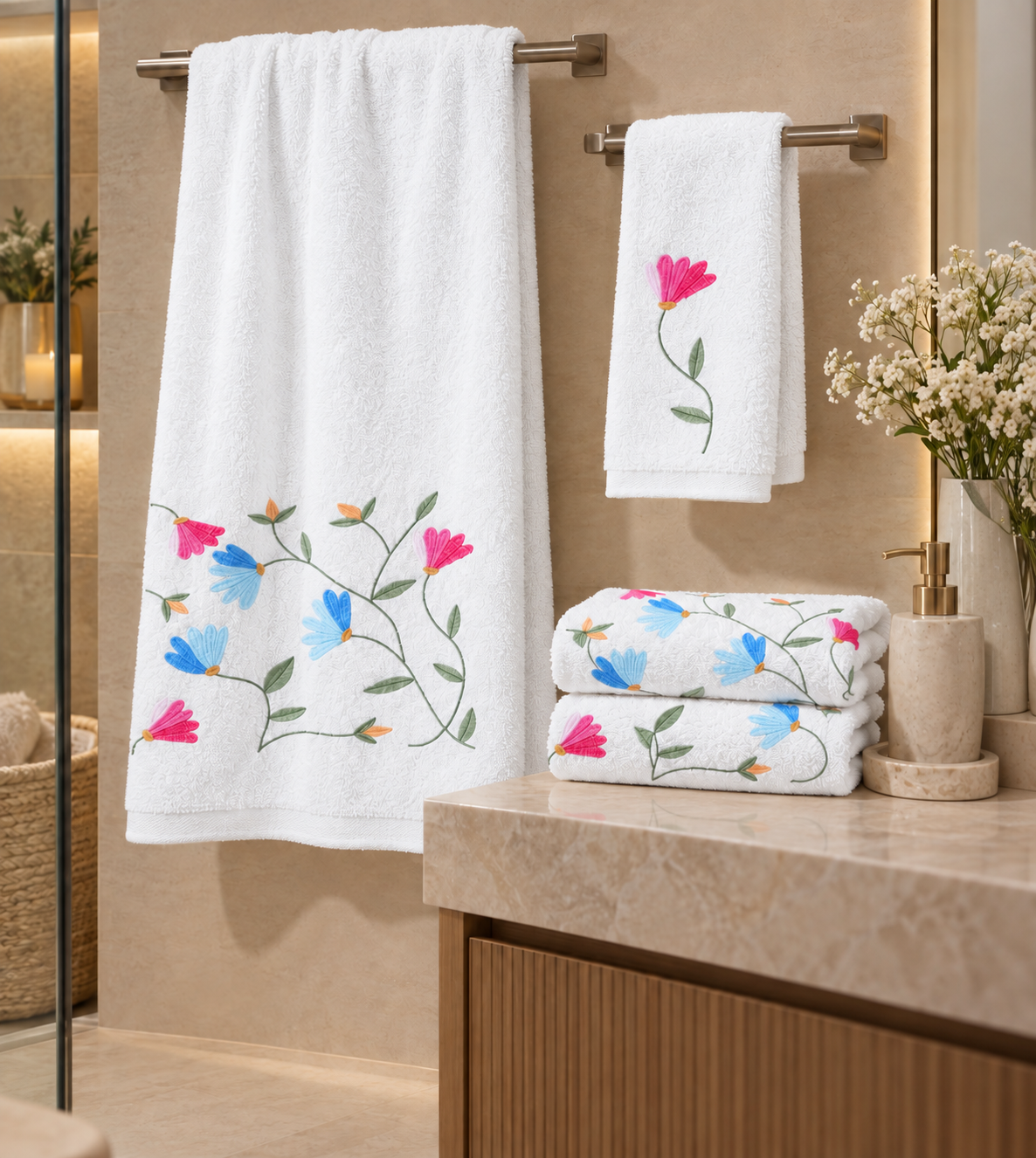 Harid Towel Set 5 Pieces