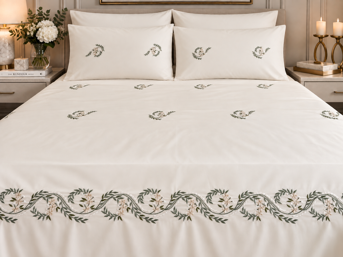 Hegy Duvet set 6 Pieces - Premium 100% Egyptian cotton