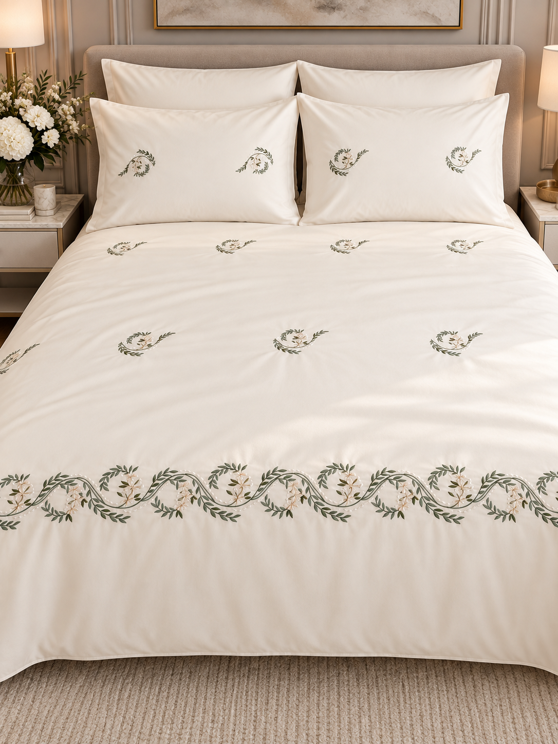 Hegy Duvet set 6 Pieces - Premium 100% Egyptian cotton