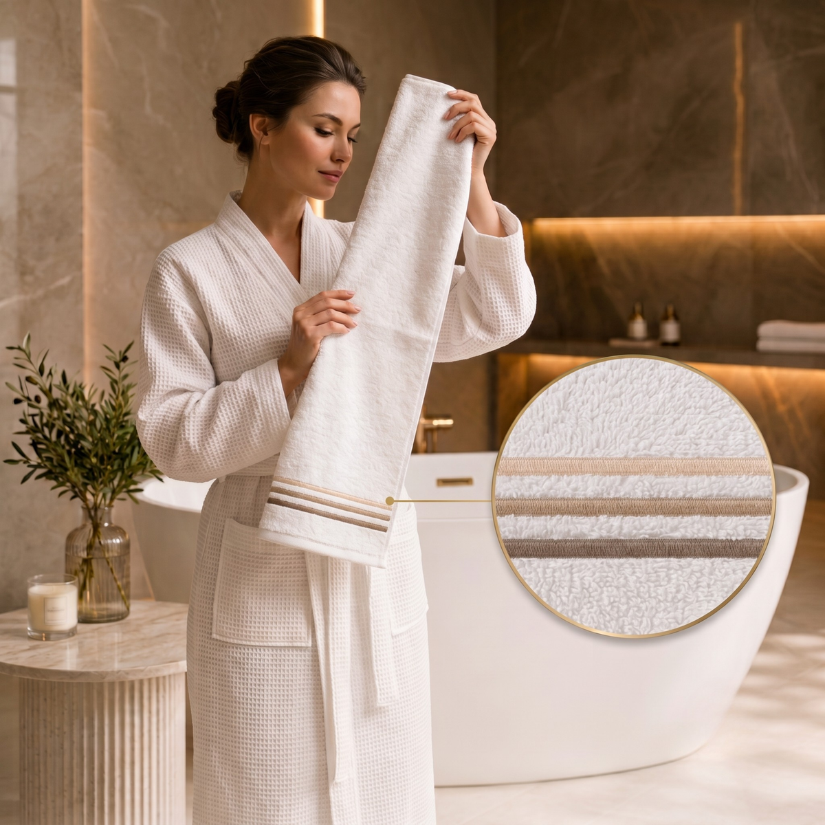 Kayan Towel set 5 pieces